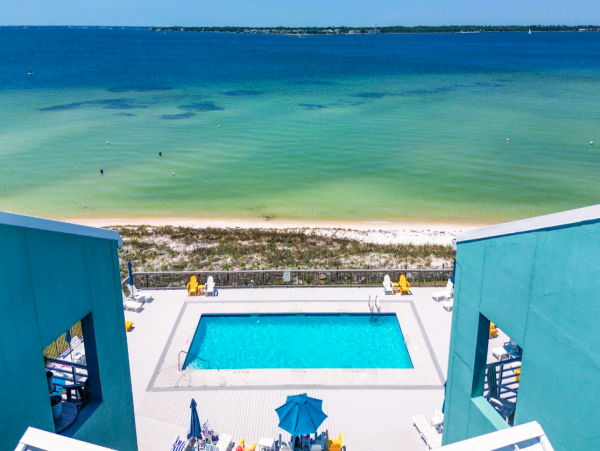 Pensacola Beach Condo With Gulf Views And Pool Access